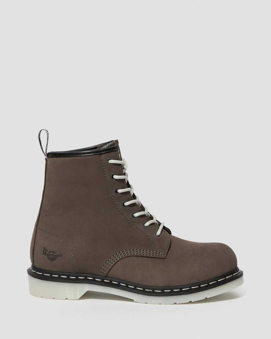 MAPLE WOMENS STEEL TOE BOOTS | Dr Martens