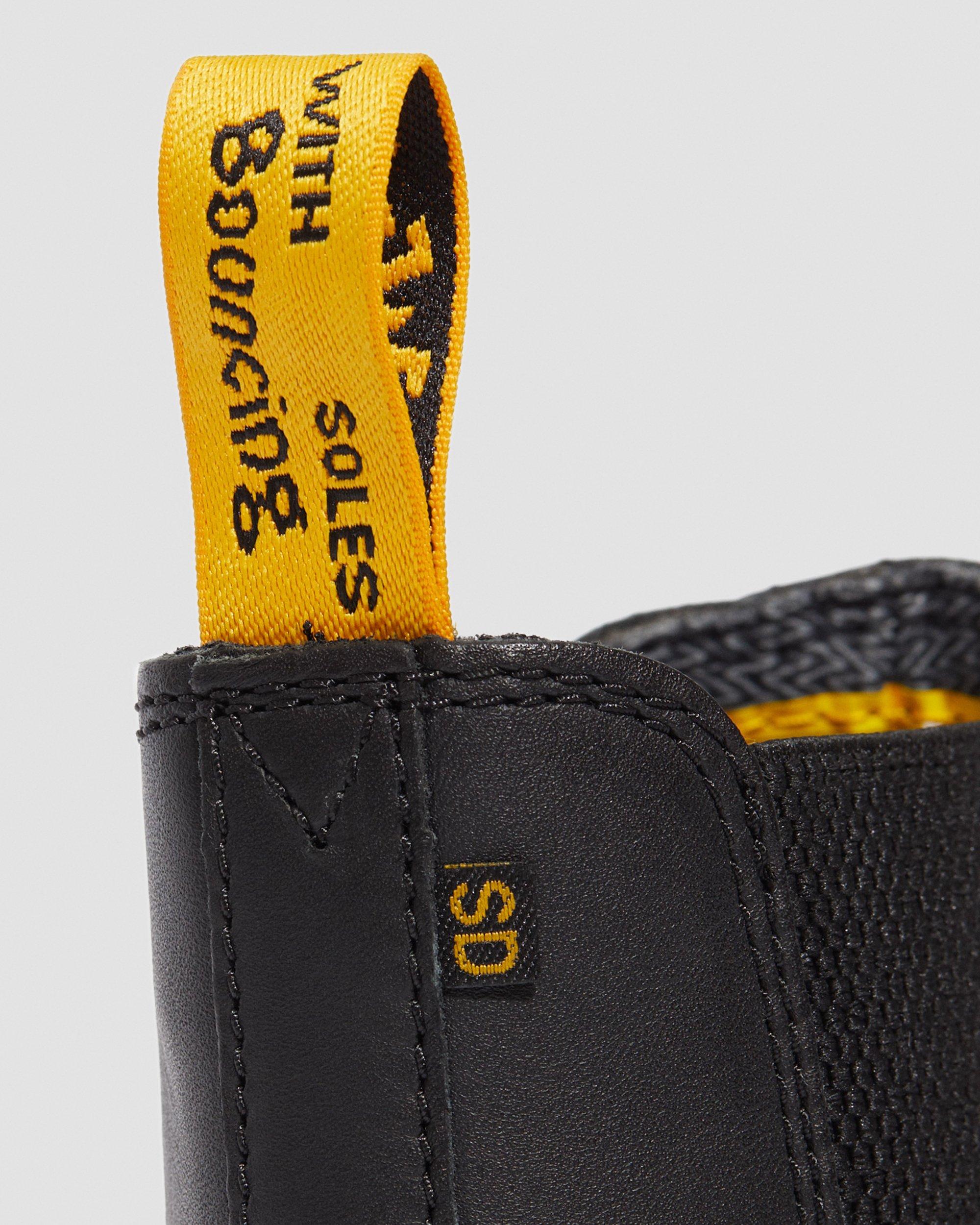 Fellside Full Grain Chelsea Work Boots in Black | Dr. Martens display picture 3