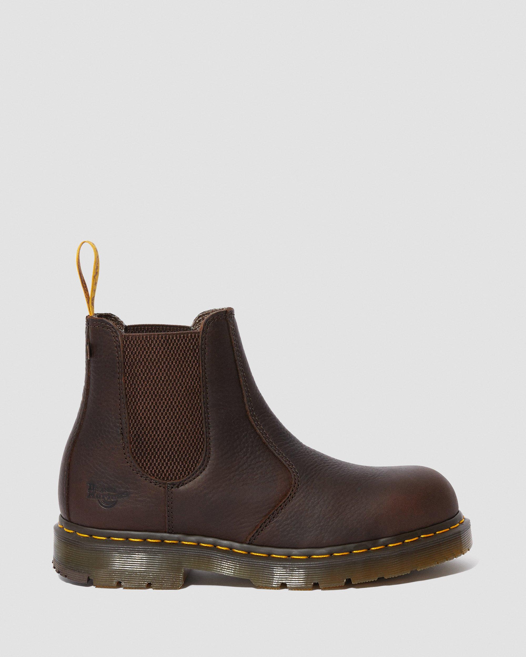 Fellside Chelsea Work Boots in BARK | Dr. Martens™