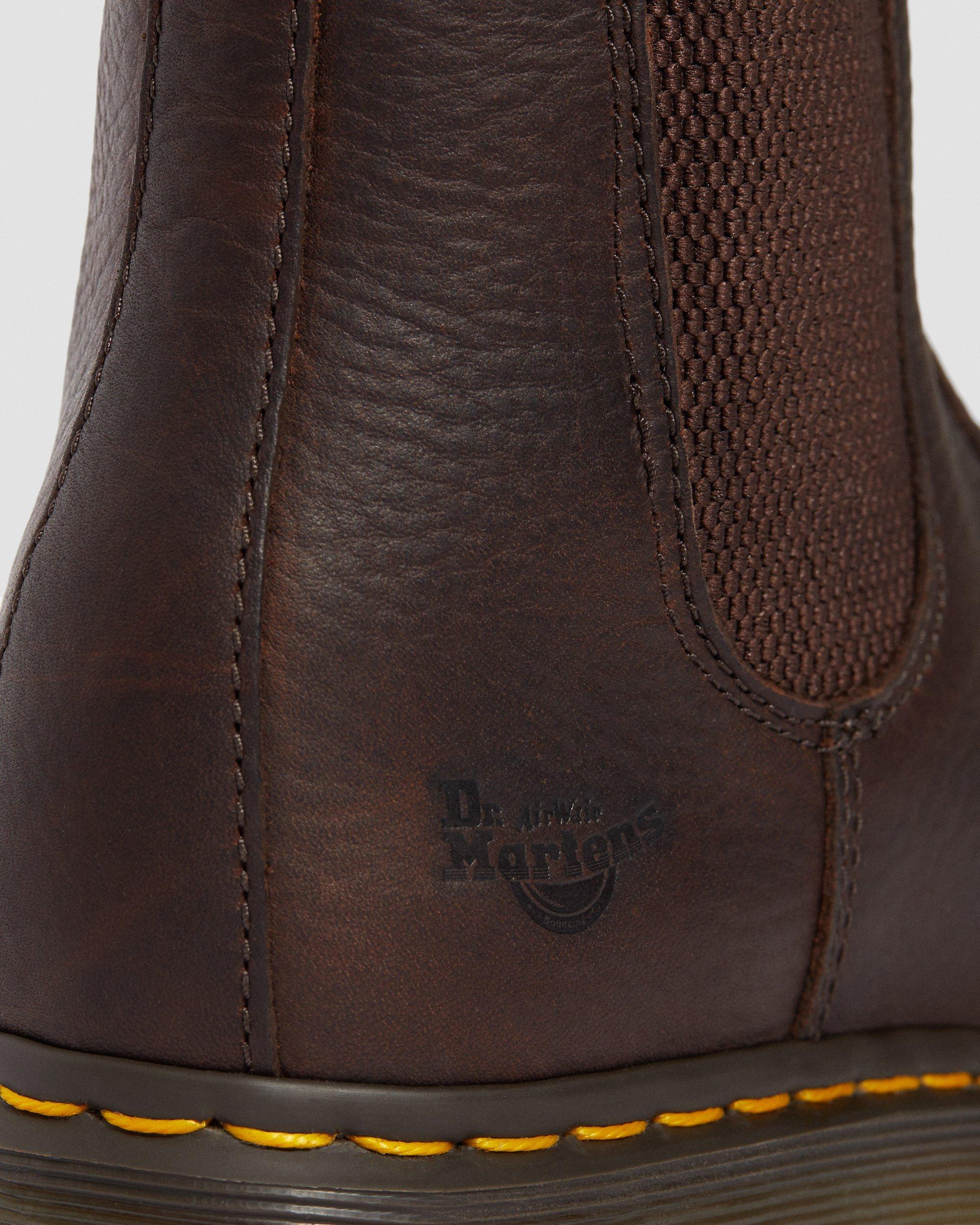 Dr. Martens Fellside Steel Toe Slip Resistant Chelsea Work Boots Furness Steel Toe Chelsea Work Boots in Brown | Dr. Martens main image 3