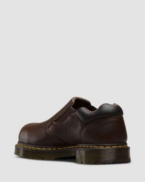 Dunston Steel Toe Leather Work Shoes Dr. Martens