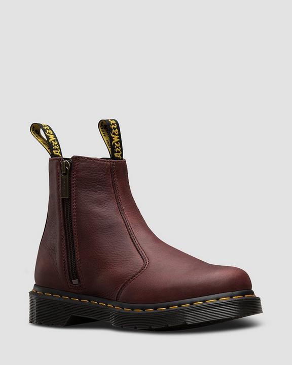 2976 W/ZIPS in Cherry Red | Dr. Martens 2976 W/ZIPS in Cherry Red | Dr. Martens