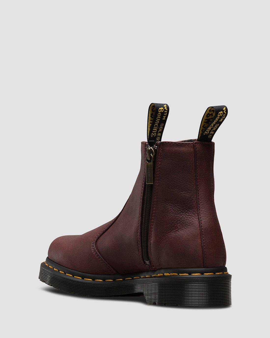 2976 W/Zip Grizzly Chelsea Boots | Dr.