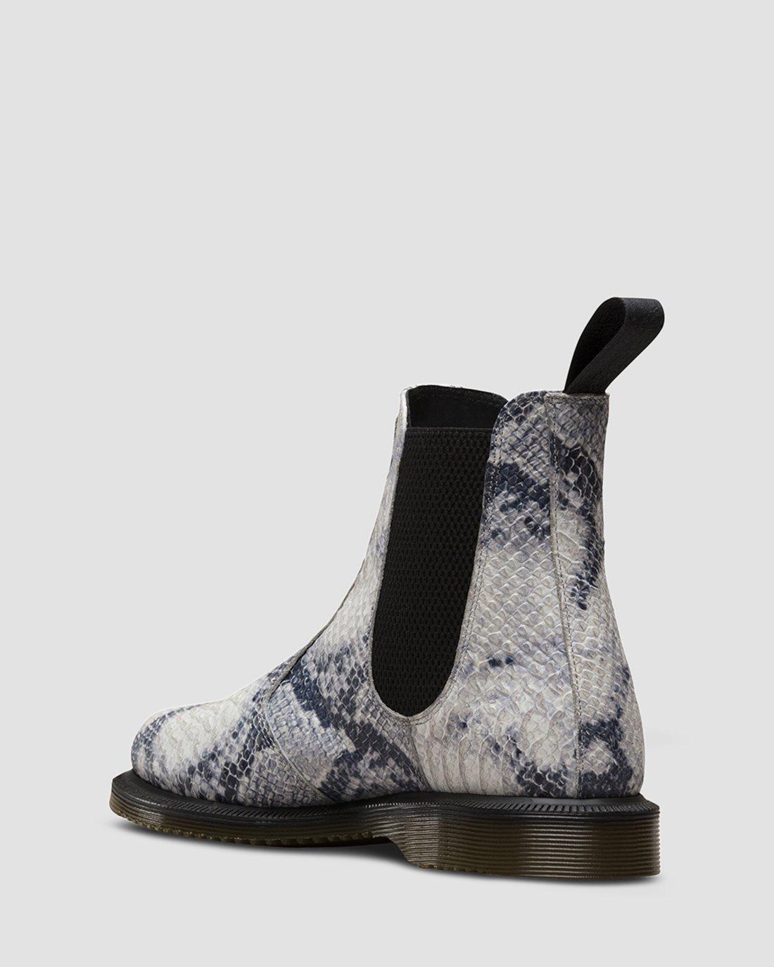 martens chelsea boots snakeskin - OFF-66% >Free Delivery