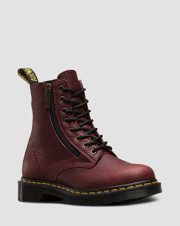 1460 PASCAL W/ZIP GRIZZLY Dr. Martens