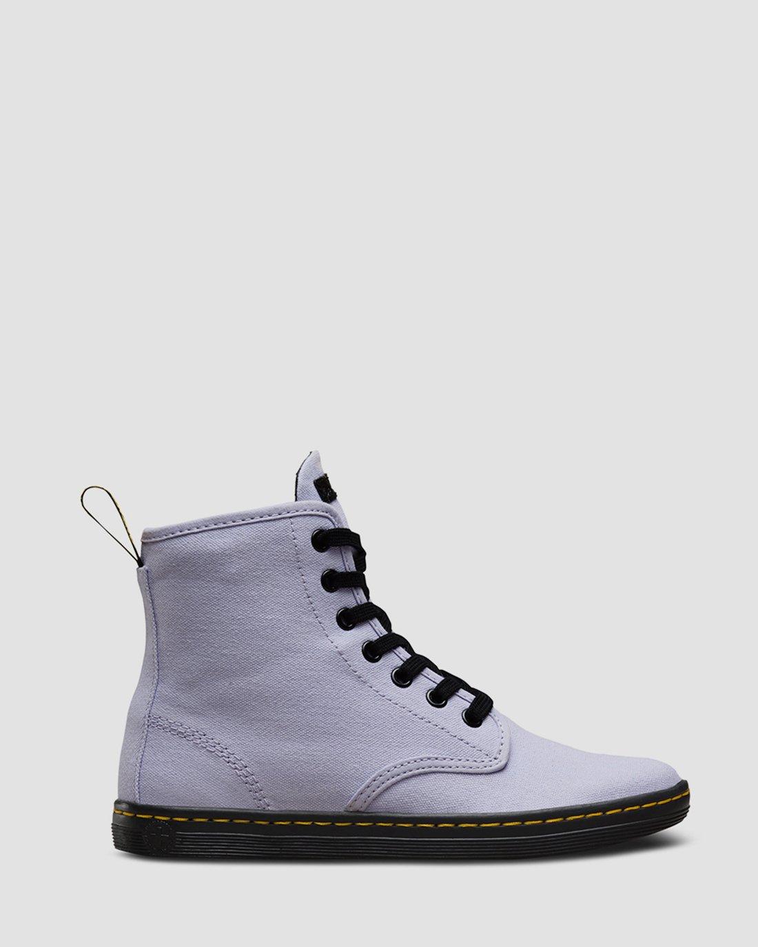 dr martens shoreditch black canvas