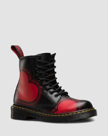 STRIPE RED+BLACK | footwear | Dr. Martens