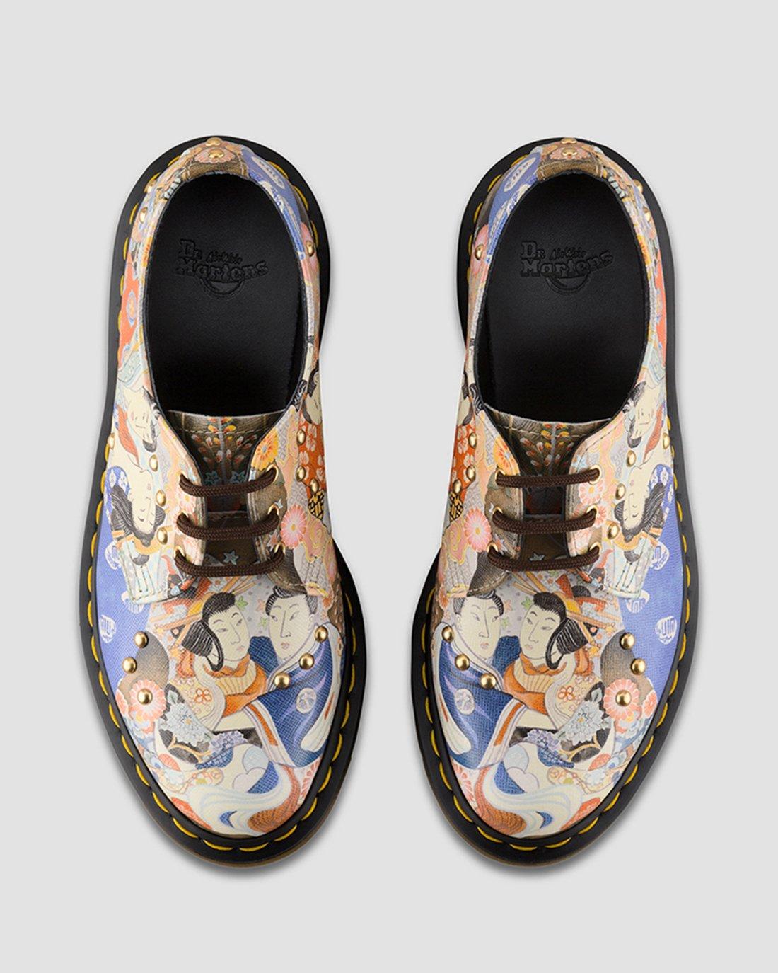 Dr. Martens 1461 \u201cjapanese Tattoo Edition\u201d | Koi Fish 