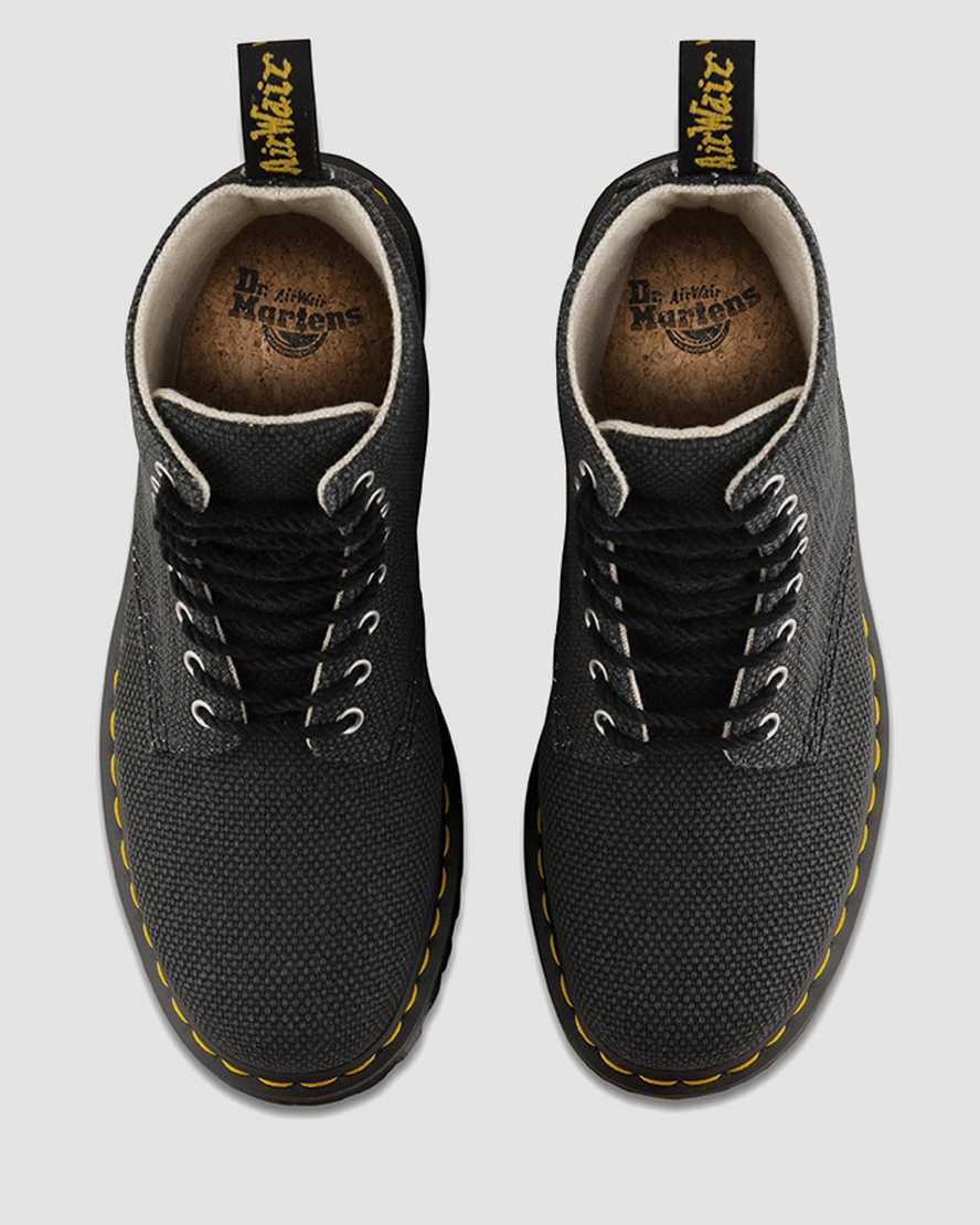 Pascal Military Canvas | Dr Martens