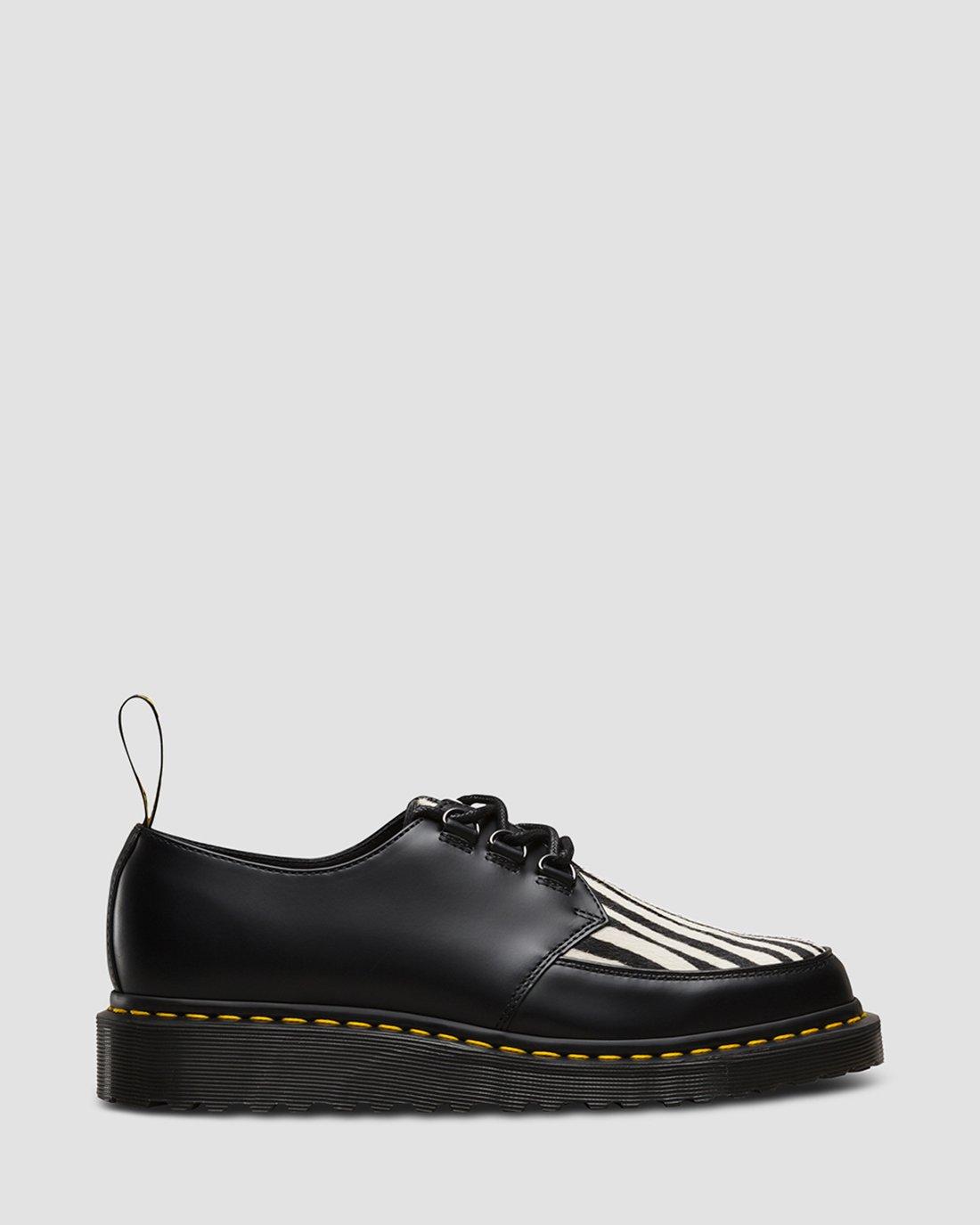 RAMSEY ZEBRA in BLACK+ZEBRINO | Dr. Martens™