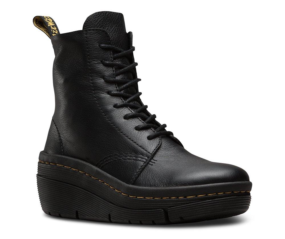 ZARELA VIRGINIA in Black | Dr. Martens