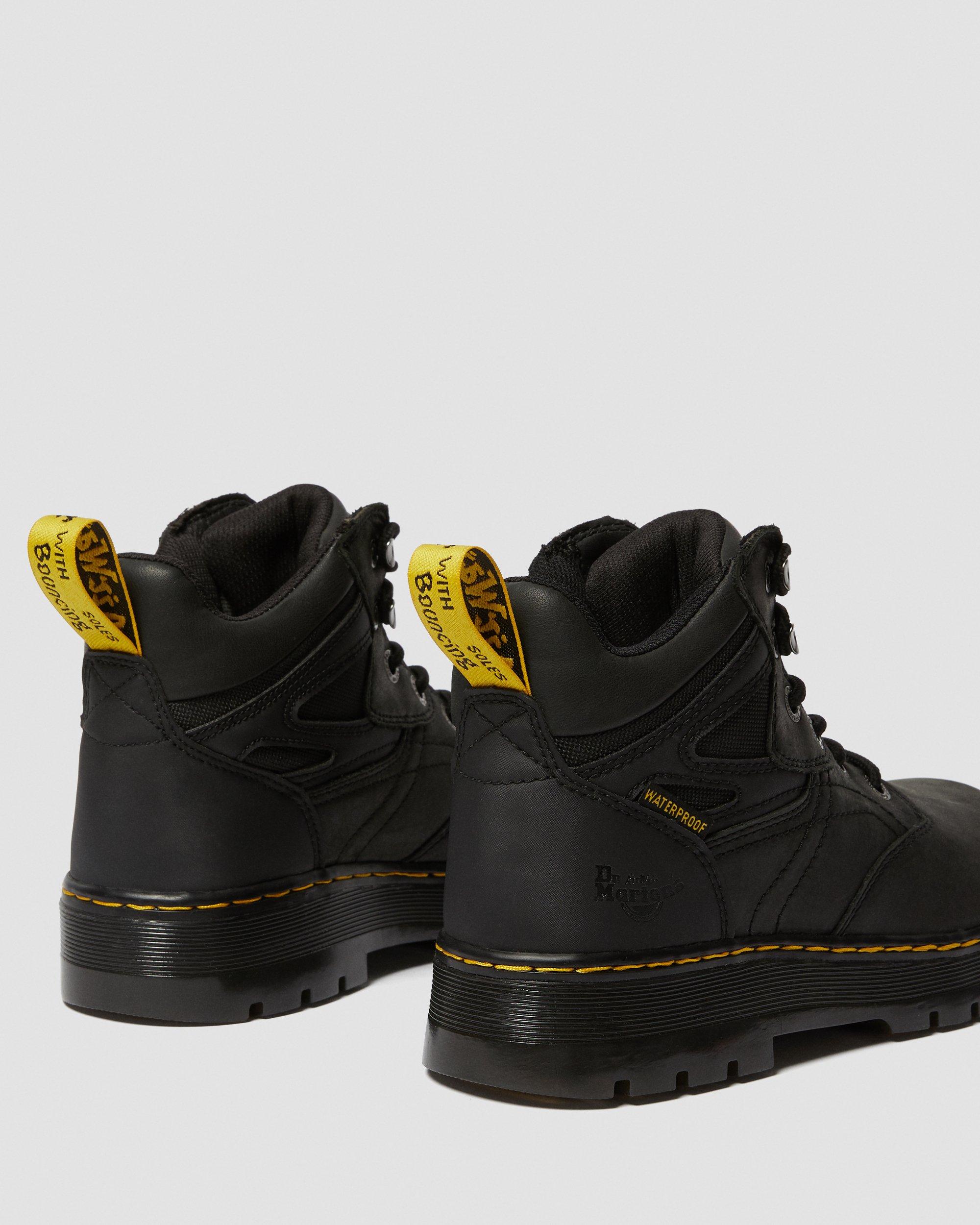 Plenum Waterproof Steel Toe Work Boots | Dr. Martens