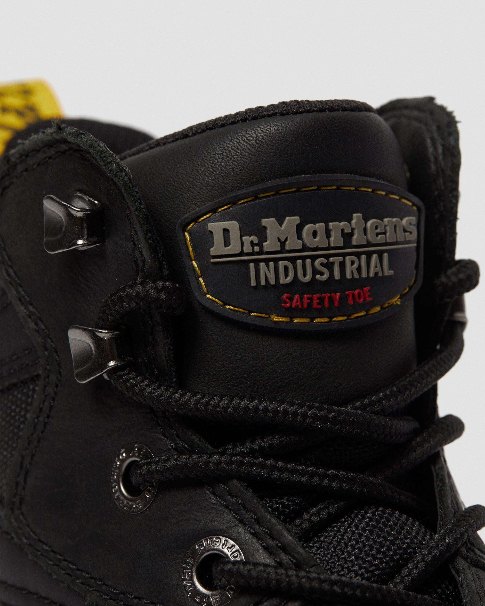 Dr Martens Plenum Plenum Waterproof Steel Toe Work Boots in Dark Brown | Dr  main image 4