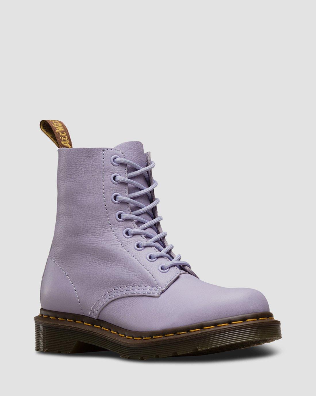 Lilac doc 2025 martens shoes