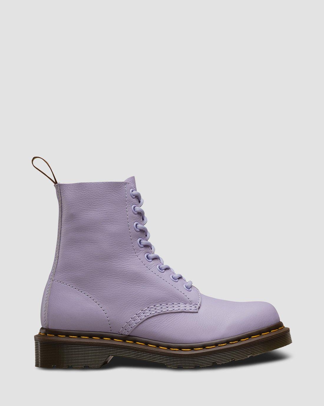 1460 PASCAL VIRGINIA in PURPLE HEATHER | Dr. Martens™