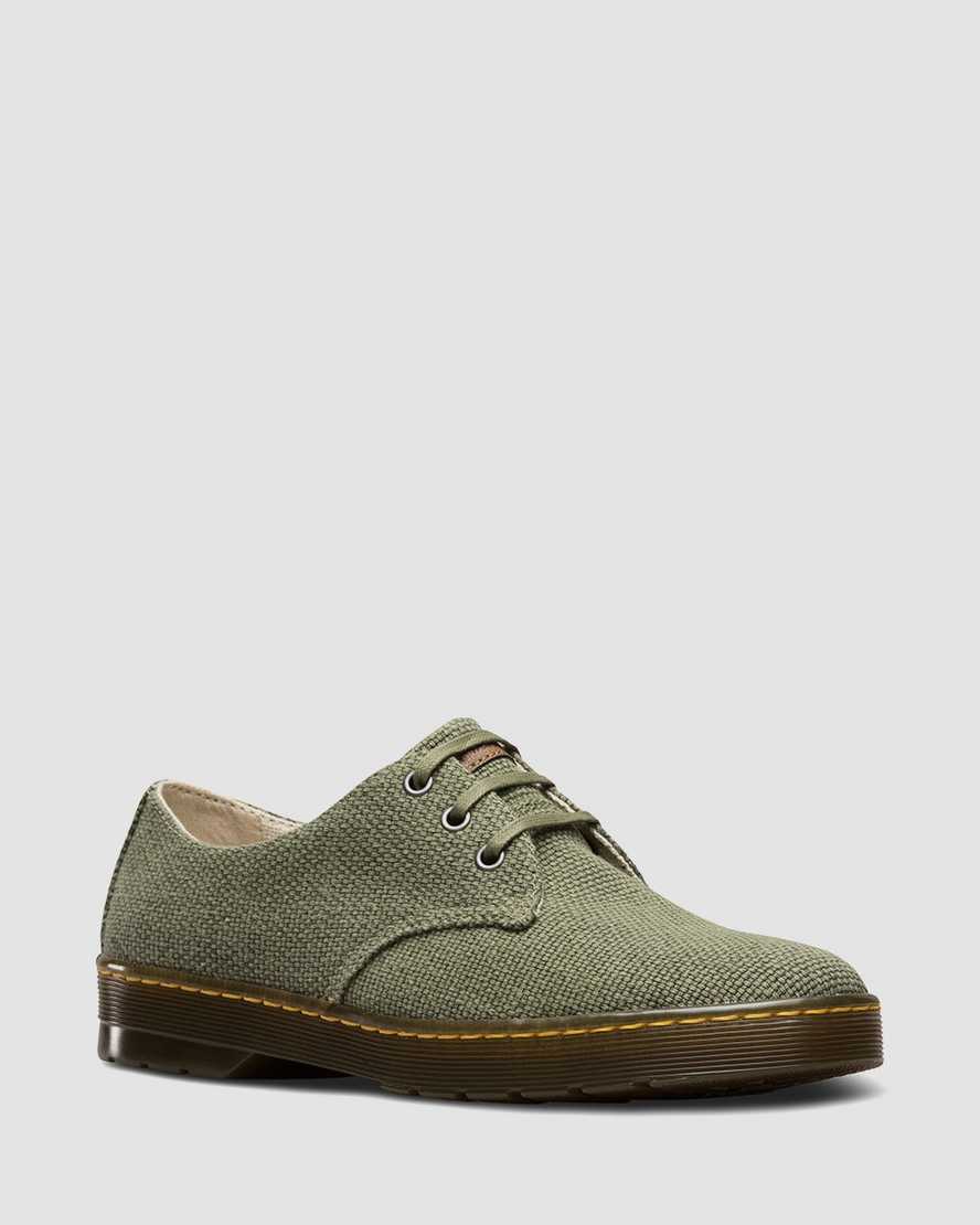 DELRAY MILITARY CANVAS | Dr Martens