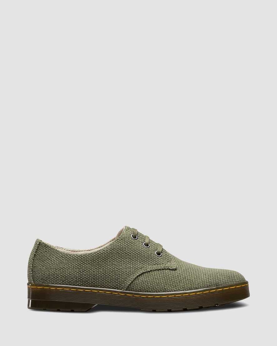 DELRAY MILITARY CANVAS | Dr Martens
