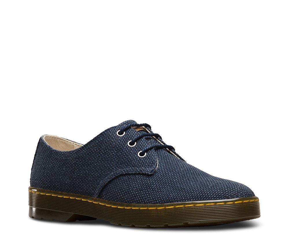 DELRAY MILITARY CANVAS in Navy Dr. Martens