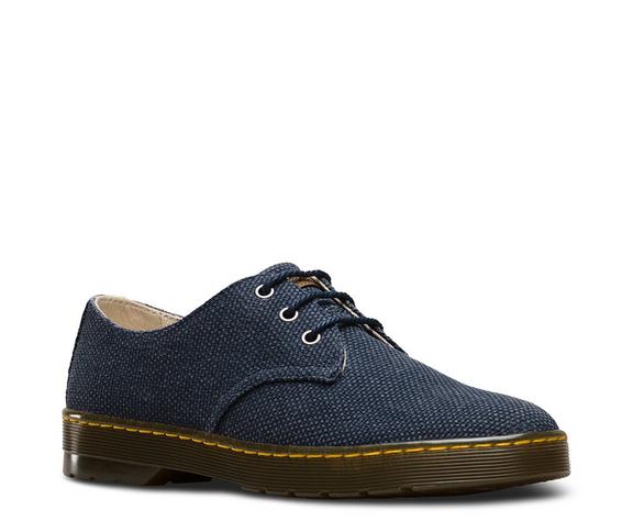 DELRAY MILITARY CANVAS Dr. Martens