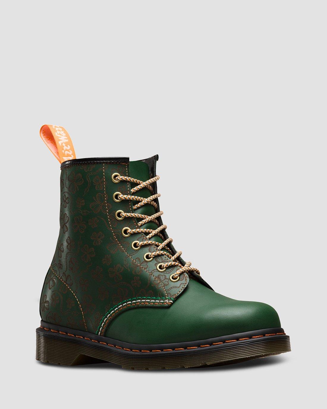 1460 Shamrock in DARK GREEN | Dr. Martens™