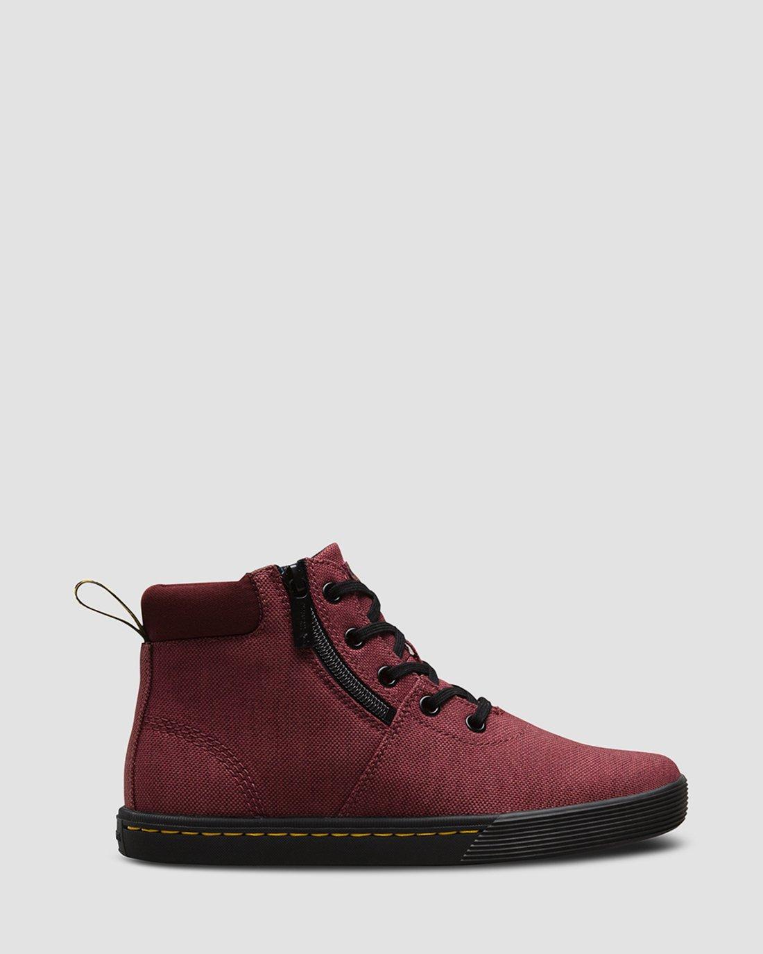 Maegley in CHERRY RED | Dr. Martens™