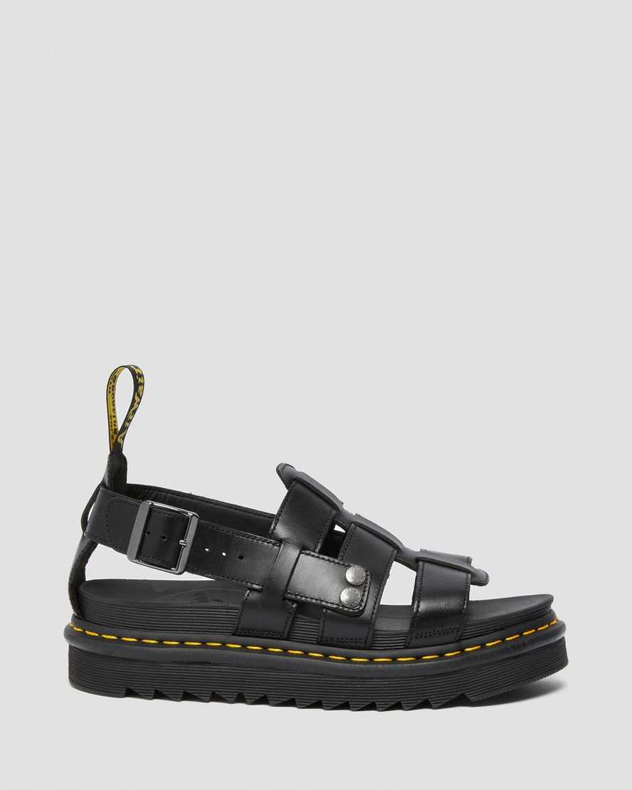 https://i1.adis.ws/i/drmartens/23521001.89.jpg?$large$Terry Leather Strap Sandals | Dr Martens