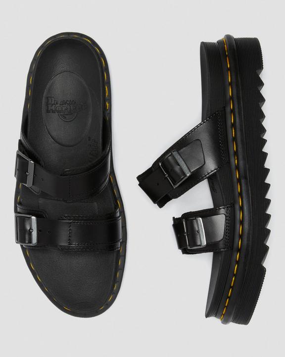 Sandalias Myles de tipo pala de piel BrandoSandalias Myles de tipo pala de piel Brando Dr. Martens