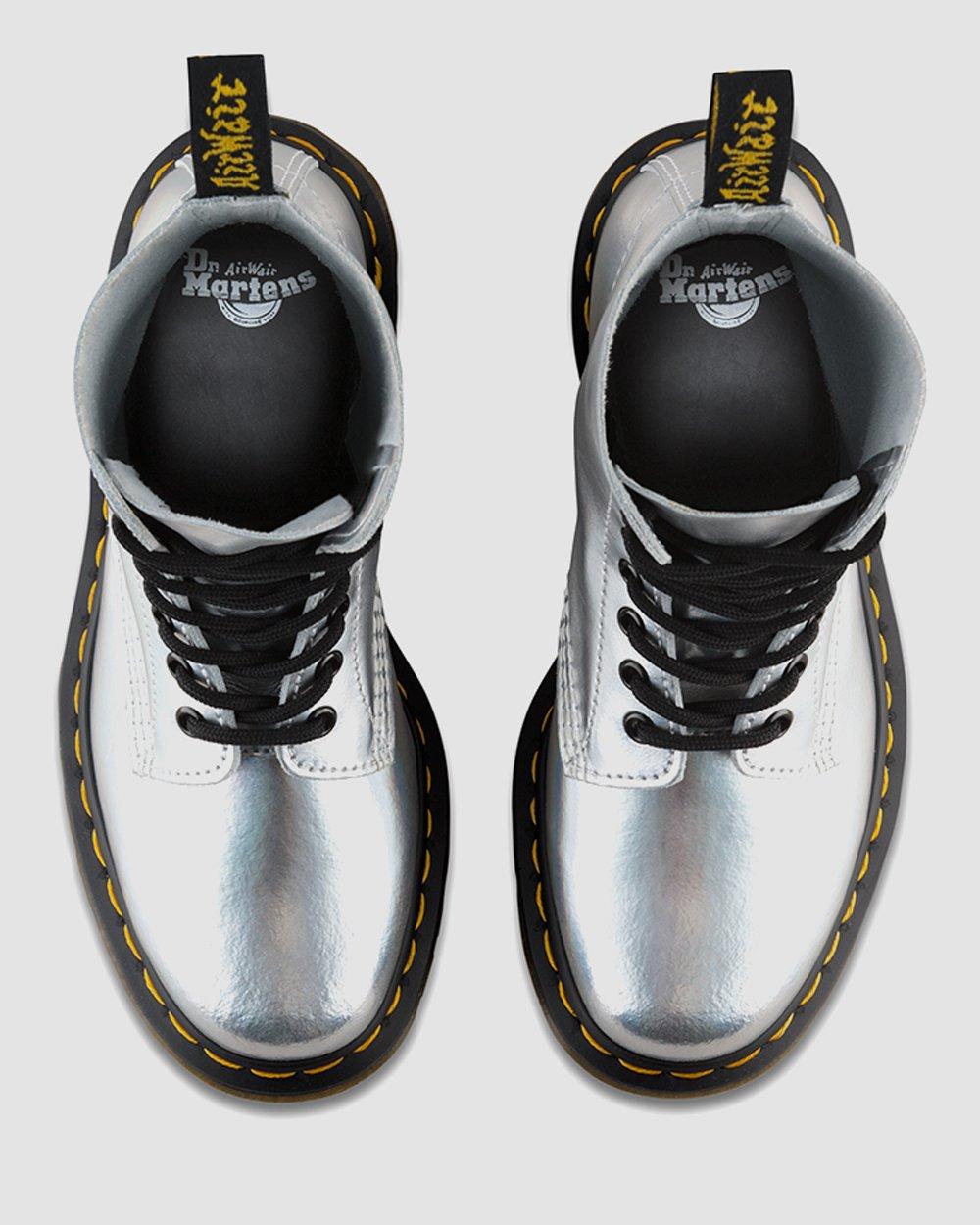 Dr martens argentée hot sale