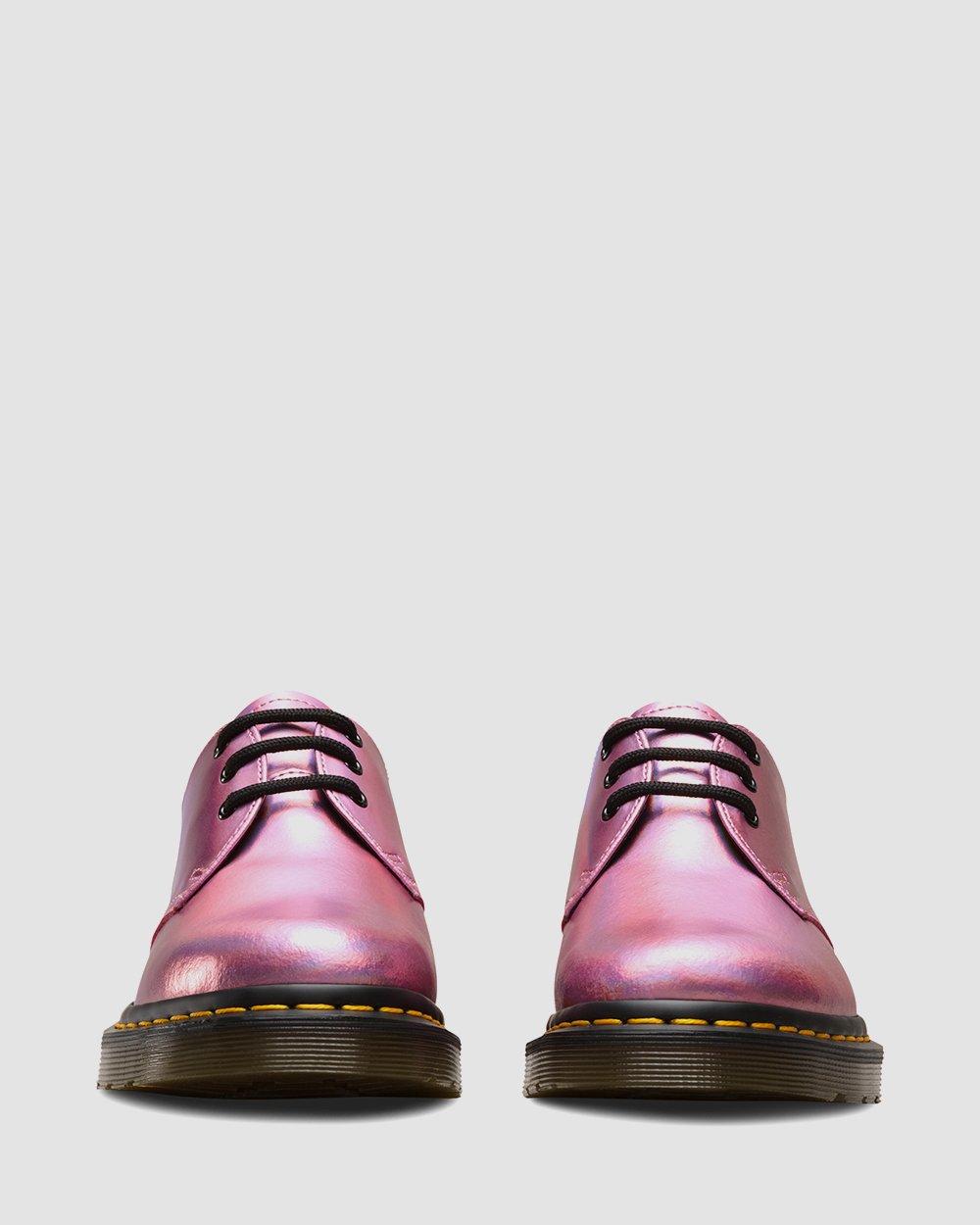1461 Iced Metallic in MALLOW PINK | Dr. Martens™
