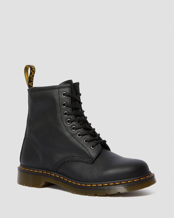 1460 Softy T Leather Lace Up Boots in Black | Dr. Martens 1460 Softy T Leather Lace Up Boots in Black | Dr. Martens