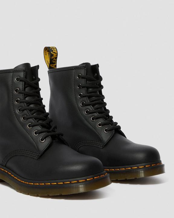 1460 Softy T Leather Lace Up Boots in Black | Dr. Martens