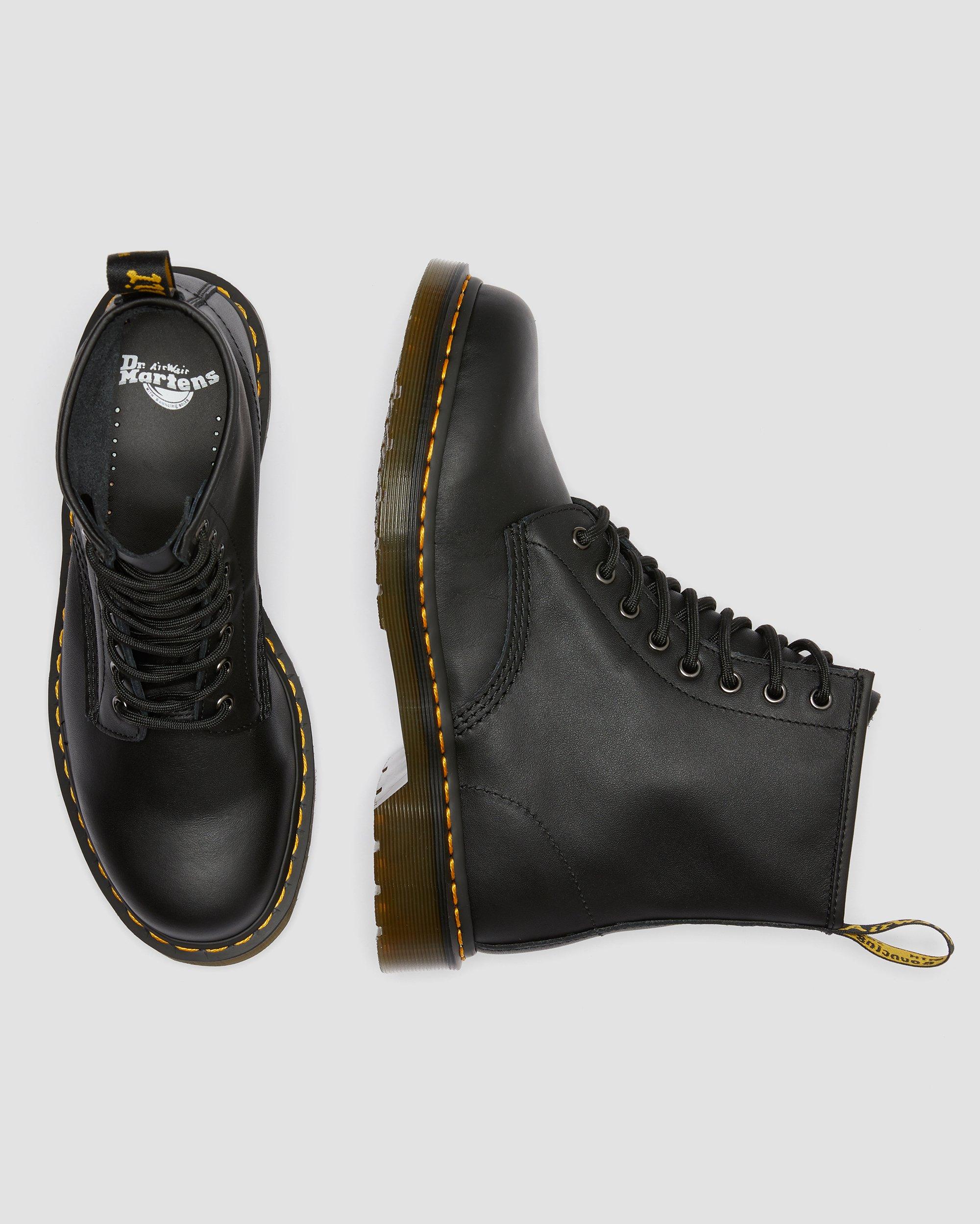 1460 Softy T Leather Lace Up Boots in Black | Dr. Martens