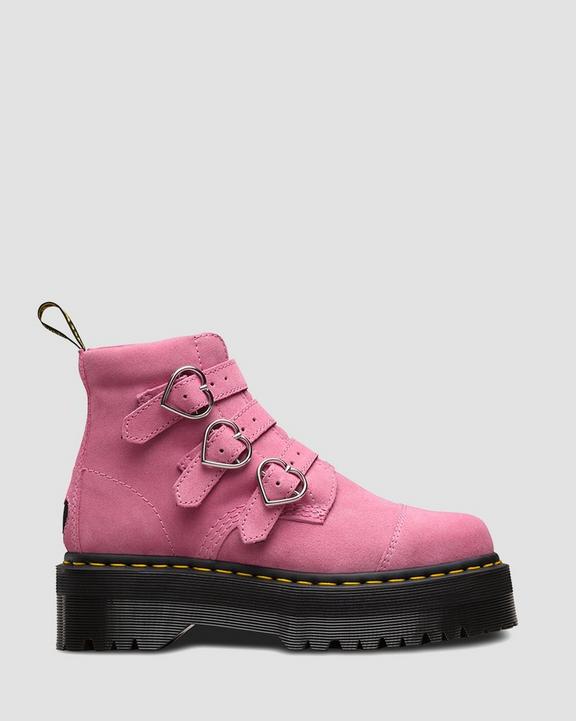 LAZY OAF BUCKLE BOOT Dr. Martens