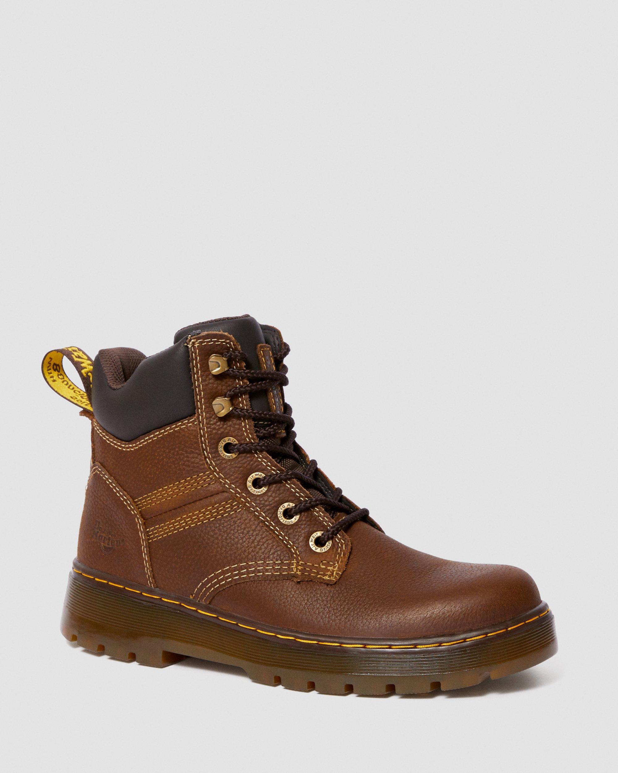Gabion Work Boots in WHISKEY | Dr. Martens™