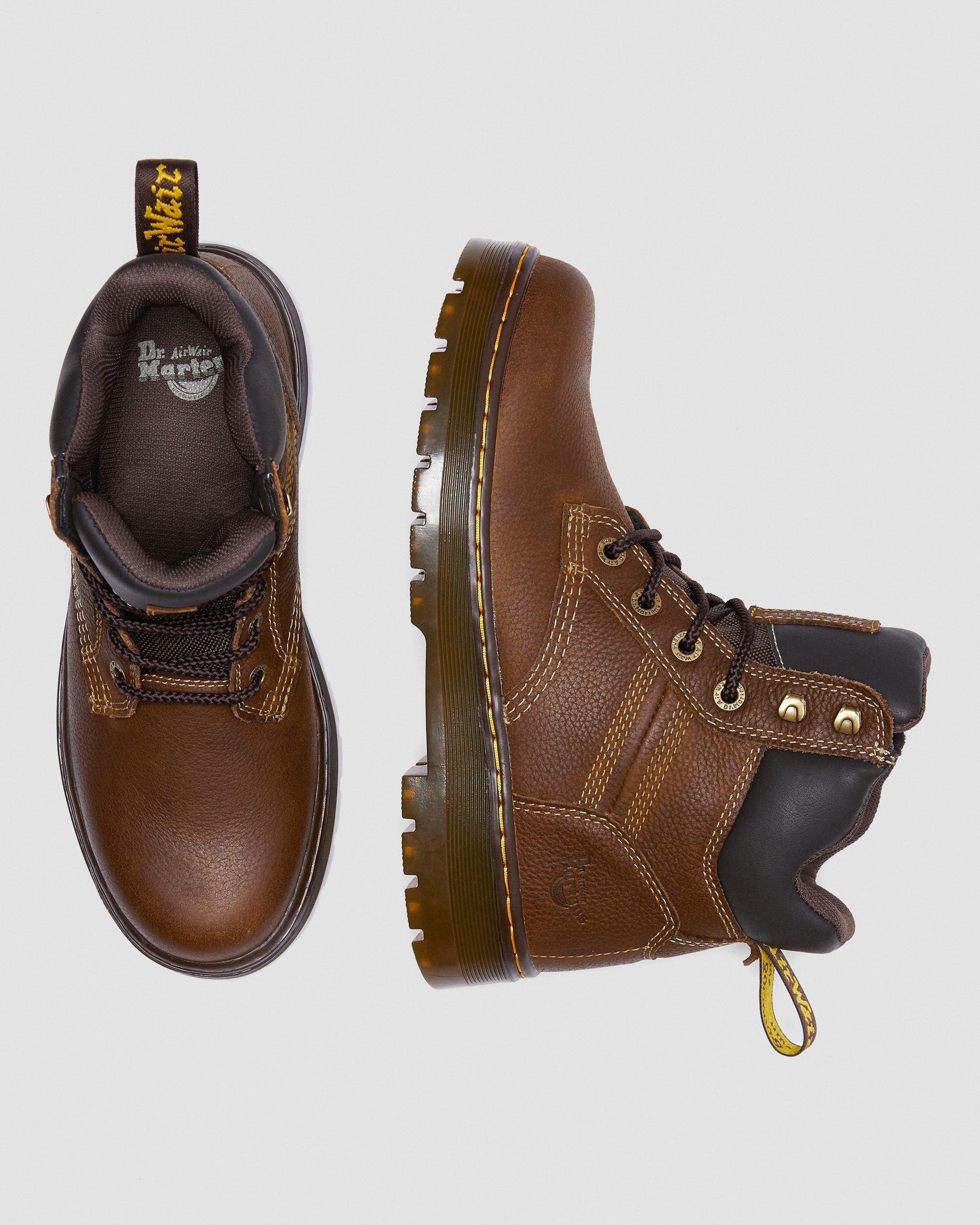 Dr. Martens Gabion leather hiker style utility work boots size 13 Gabion Work Boots in Black | Dr. Martens main image 2