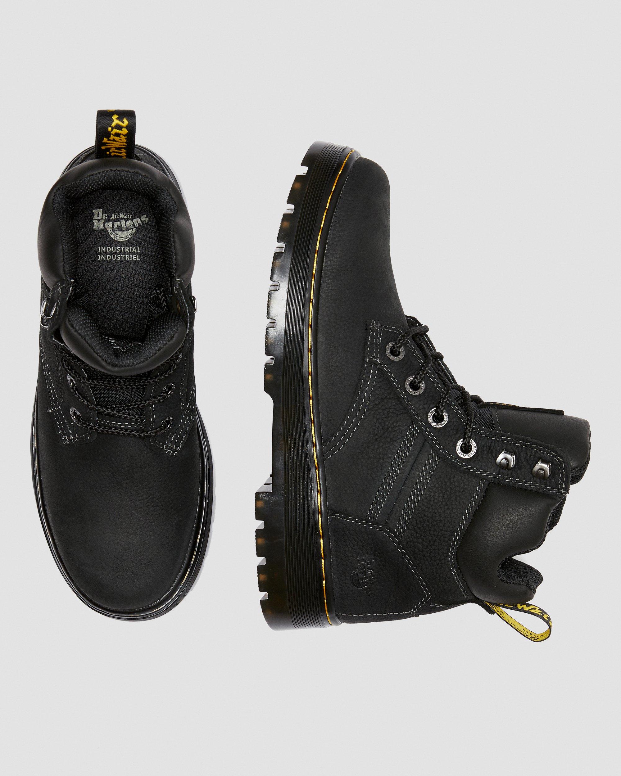 Gabion Work Boots in Black | Dr. Martens display picture 3
