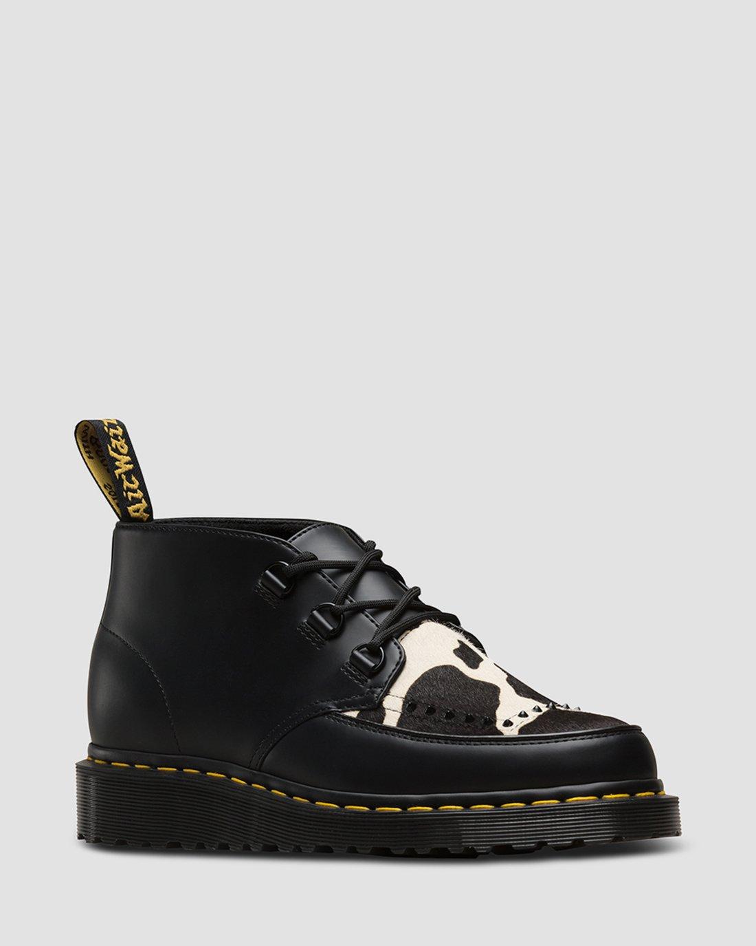 Ramsey Chukka in BLACK+FREESIAN | Dr. Martens™