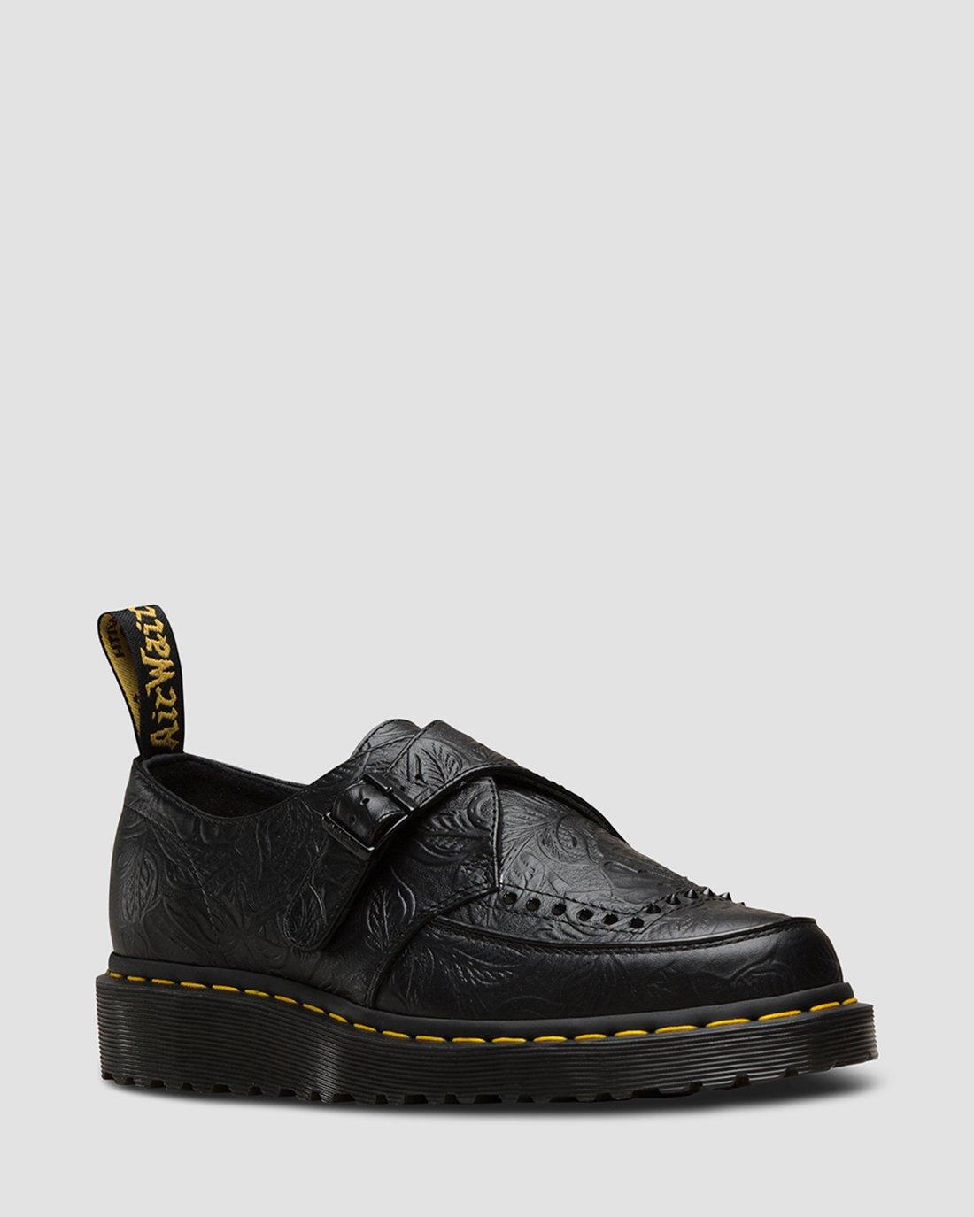 Ramsey II in BLACK | Dr. Martens™