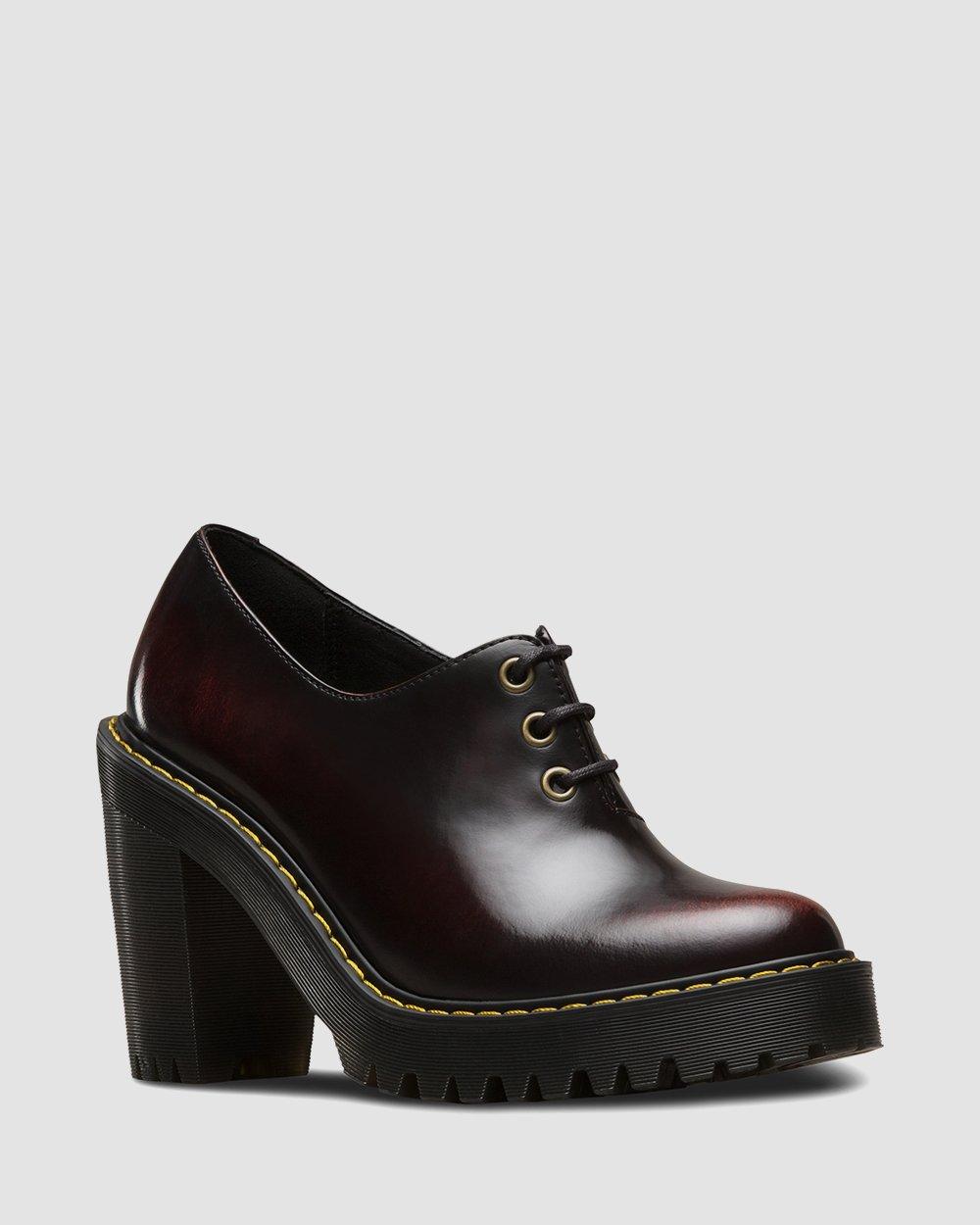 SALOME II ARCADIA in CHERRY RED | Dr. Martens™