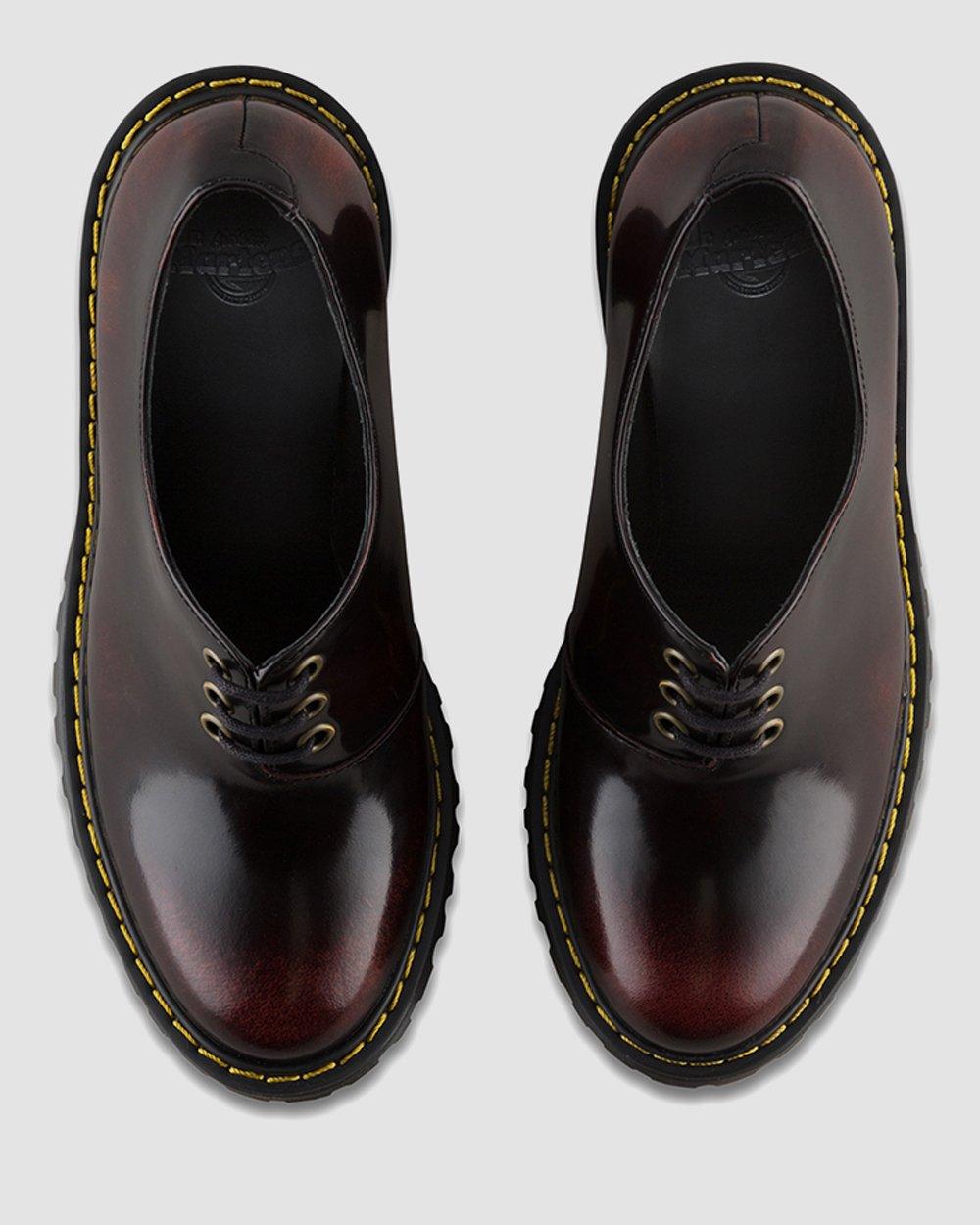 SALOME II ARCADIA in CHERRY RED | Dr. Martens™