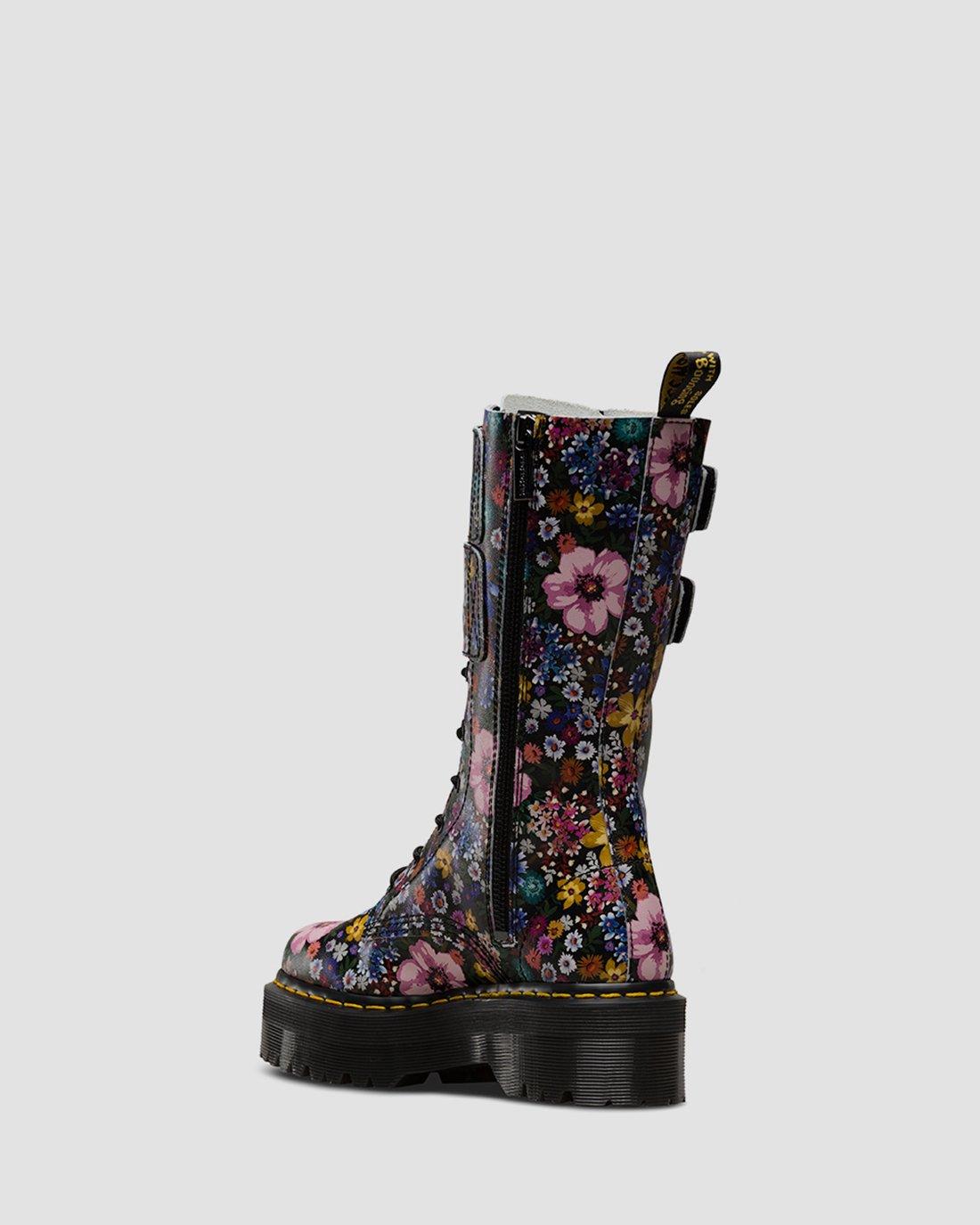 JAGGER WANDERLUST in BLACK+MALLOW PINK | Dr. Martens™