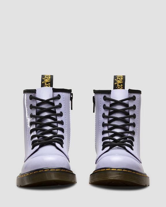 Junior 1460 Patent Leather Lace Up Boots Dr. Martens