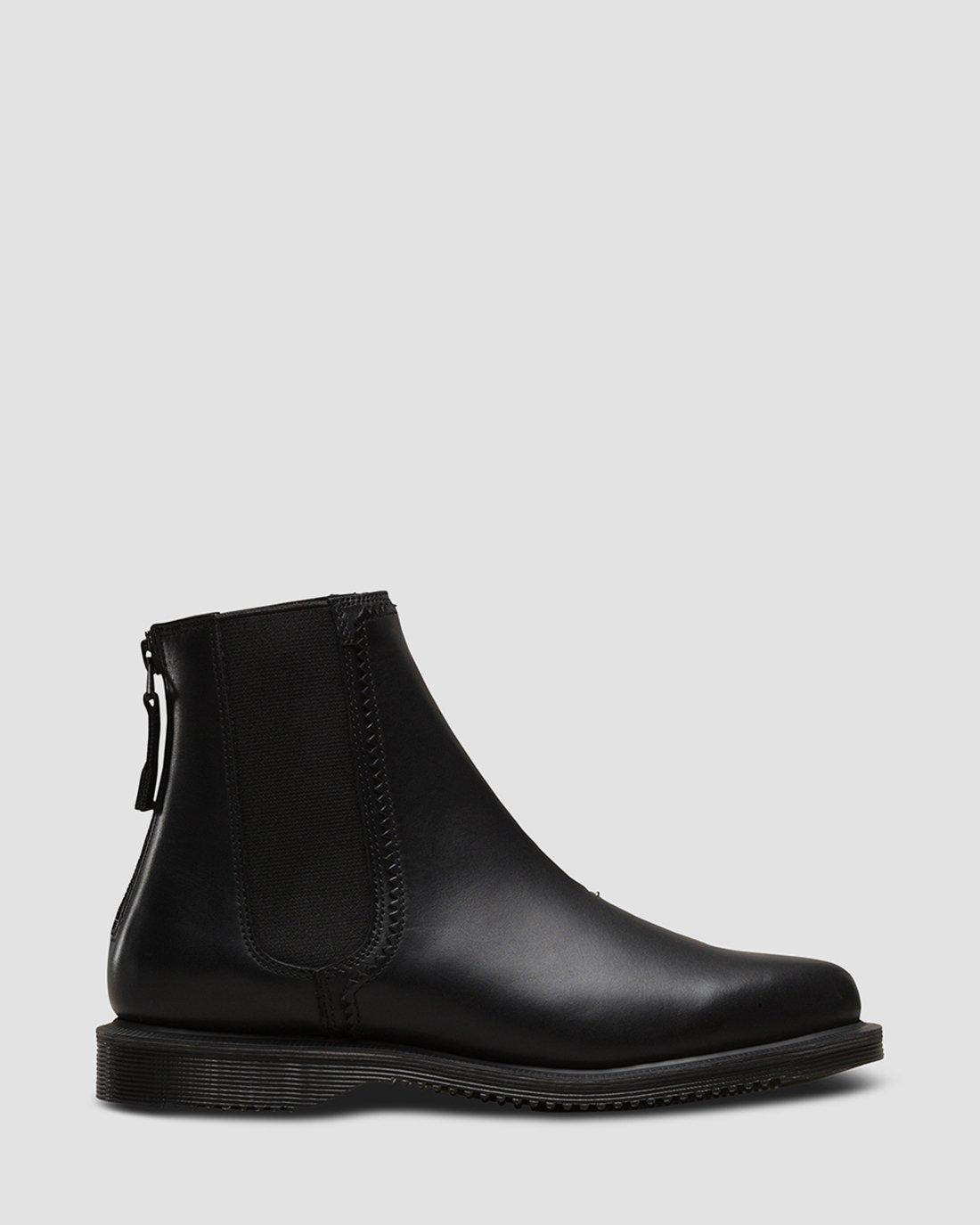 ピアリマーマ　ドイリー Zillow Temperley in BLACK | Dr. Martens™