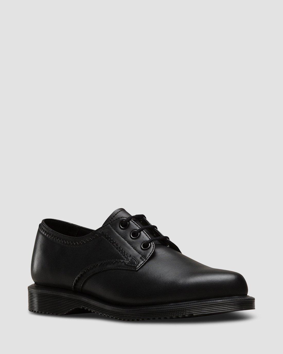 Dr. Martens ブラックフリンジローファー Temperley TRULIA TEMPERLEY 