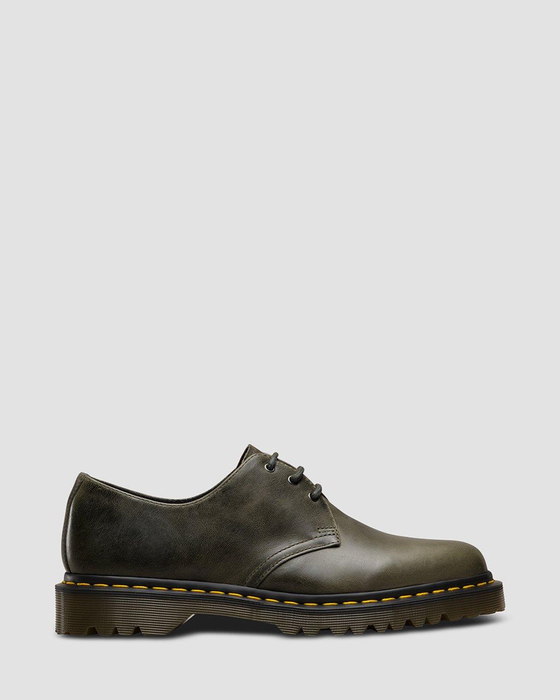 Dr. Martens 1461 Oxford Dark Taupe Orleans Men\'s 14 23775 $_12.JPG?set_id=880000500F main image 3