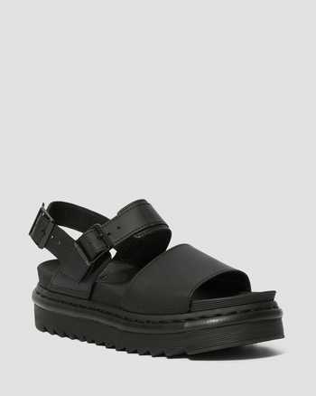 Voss Hydro Leather Strap Sandals