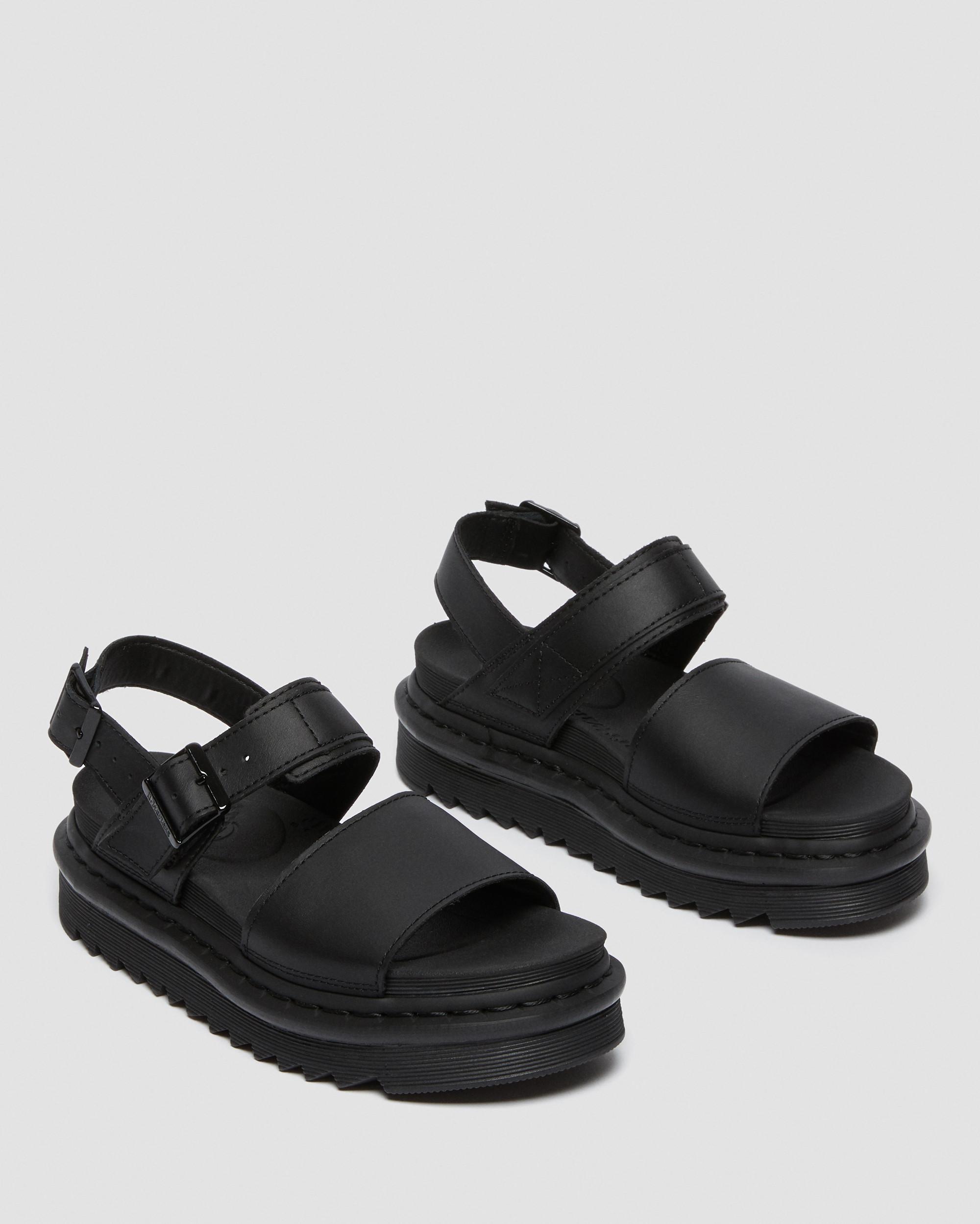 Voss Hydro Leather Strap SandalsVoss Hydro Leather Strap Sandals Dr. Martens