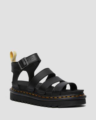 Vegan Blaire Women's Felix Gladiator Sandals in Black | Dr Vegan Blaire Women's Felix Gladiator Sandals in Black | Dr