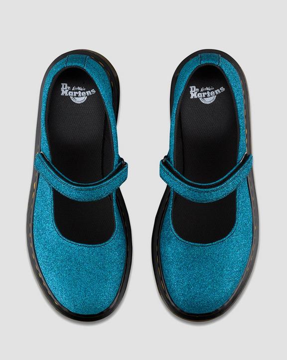 Youth Maccy Glitter Dr. Martens