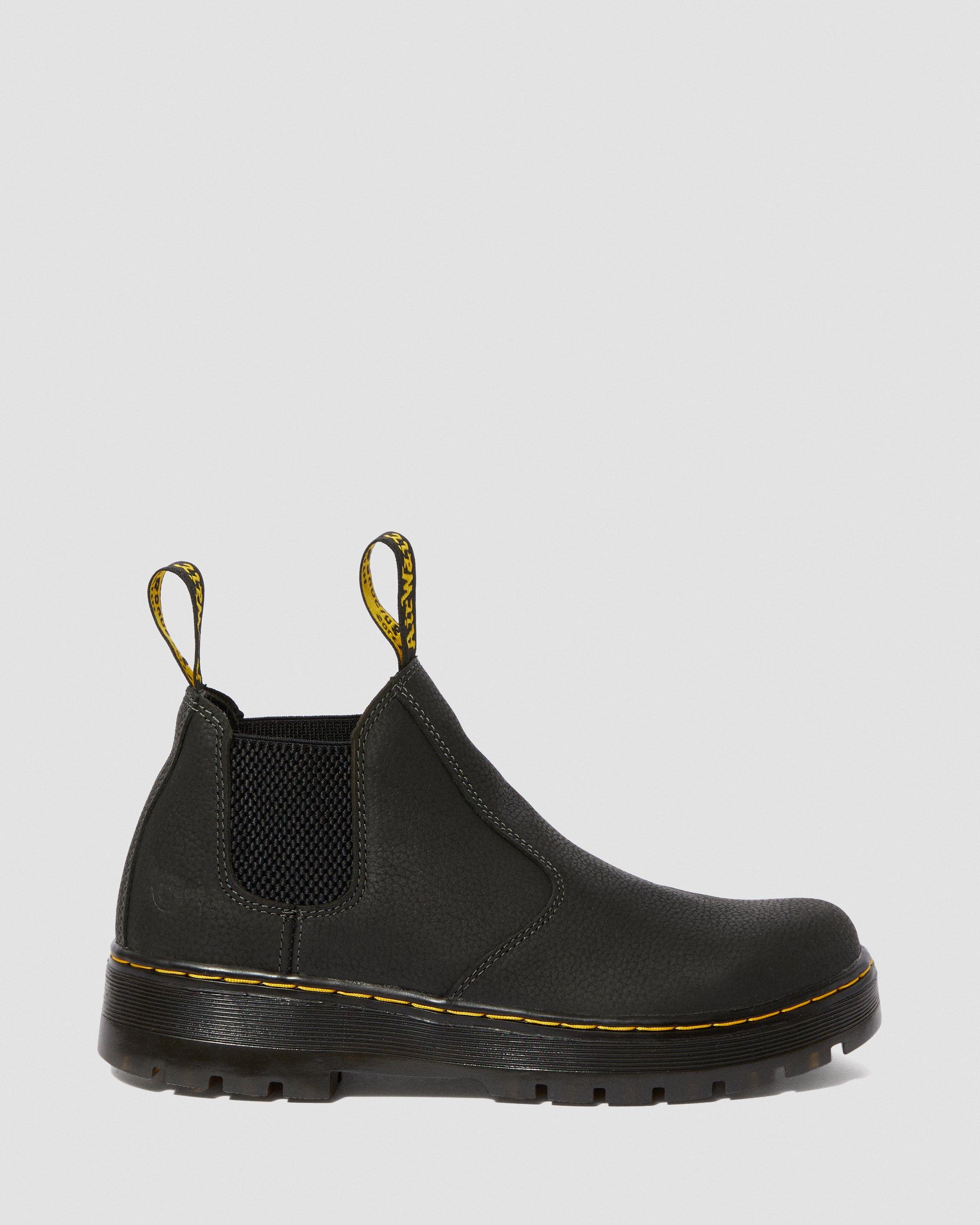 Hardie Chelsea Work Boots in Black | Dr. Martens display picture 3